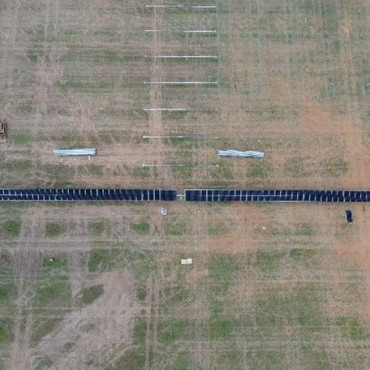 BSSF Golden Row Installation 2