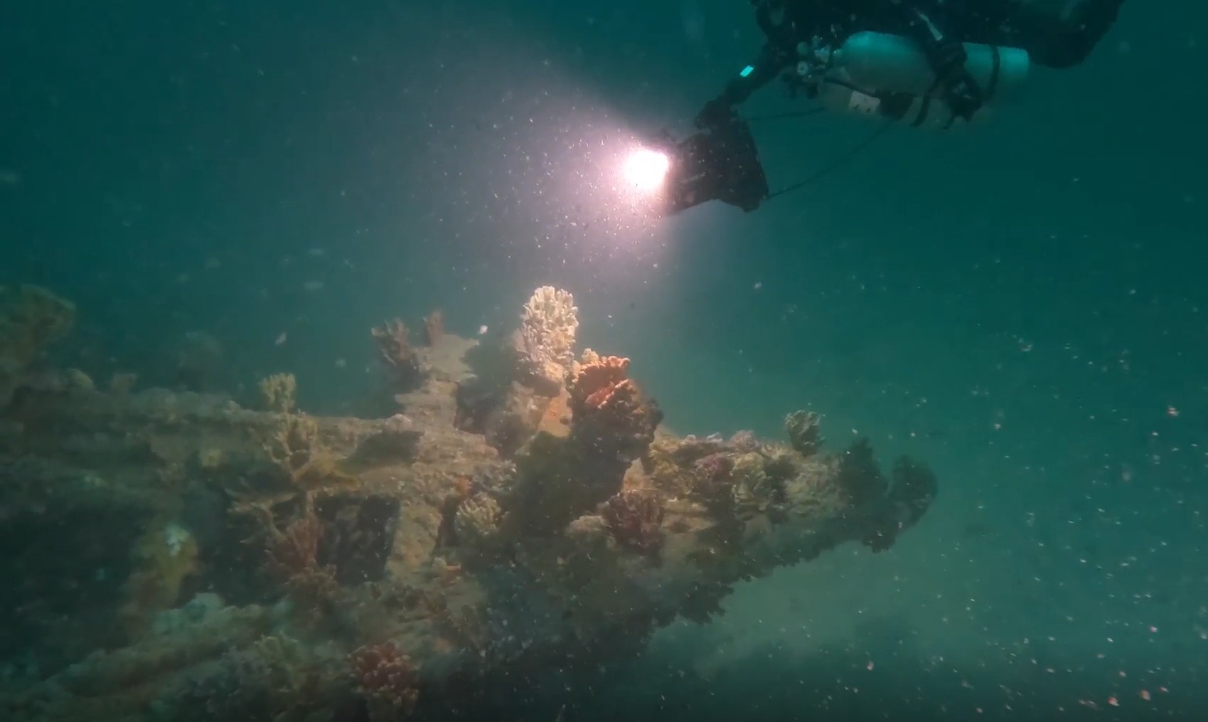 Uncovering a maritime mystery