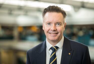 Paul Simshauser Photo