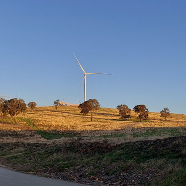 Turbine 8 installation complete 27 April 2023