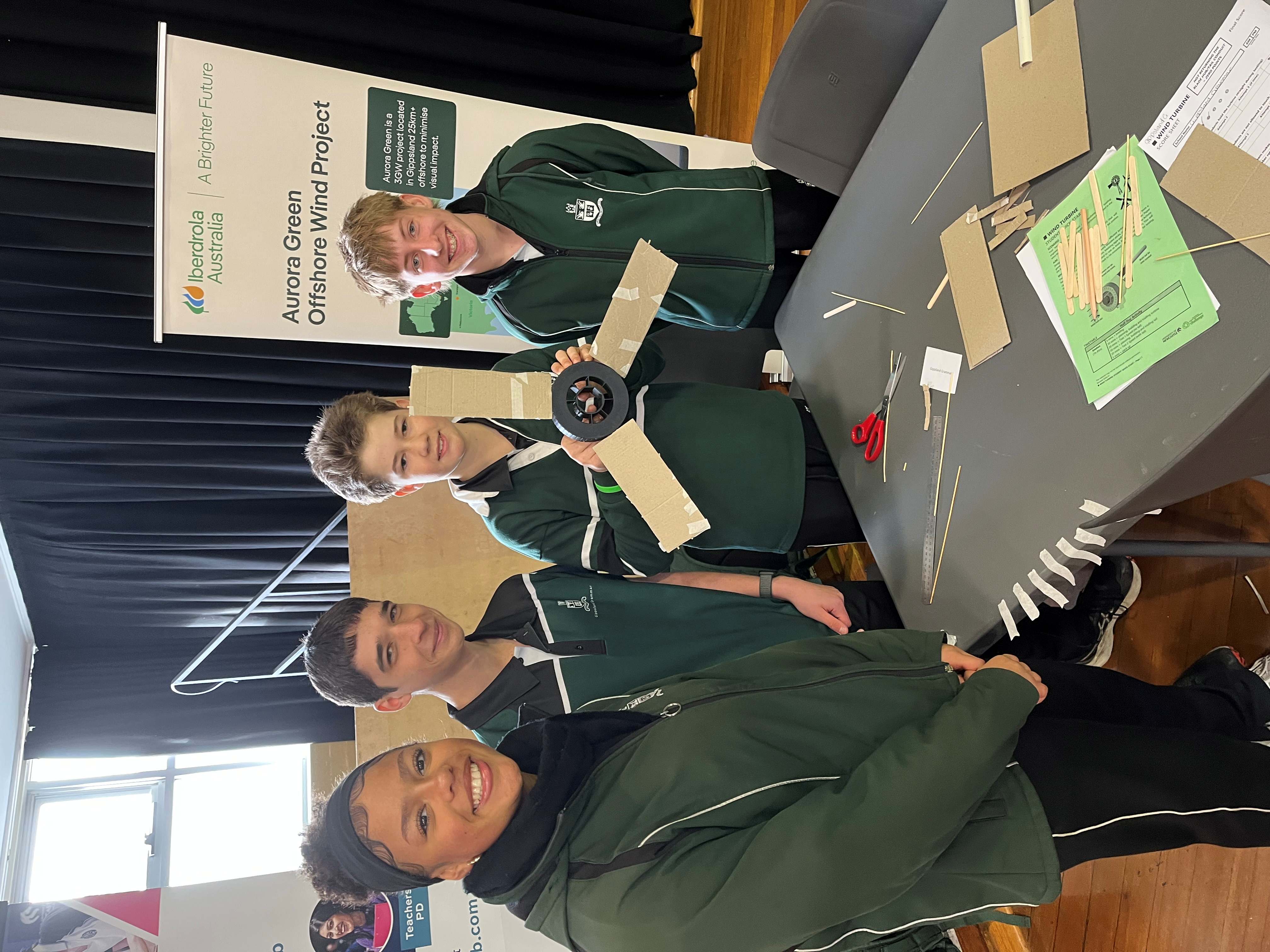 STEM challenge for Gippsland students